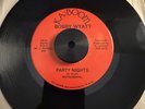 bobby wyatt - Party nights - Label:KA BOOM ? RARE MODERN SOUL BOOGIE 45