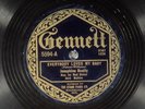 78 RPM Josephine Beatty acc. Red Onion Jazz Babies (Louie), Gennett 5594, E Jazz