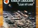 Black Sabbath – Live At Last – Heavy Metal Vinyl LP – UK - OG