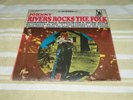 Folk Rock LP *Johnny Rivers Rocks The Folk*ORANGE VINYL TAWAIN NOT PLAYED--B-2