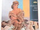 Julie London Whatever Julie Wants LP  1961 Audition Copy Promo M / NM- Unplayed