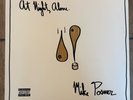 Mike Posner - At Night, Alone - 2016 2XLP (Island) B0024705-01 WHITE VINYL