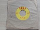 WALLY MERCER, HEY MISS LULA, RING RECORDS, RARE VINYL 7