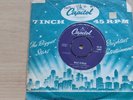 JOHNNY FALLIN, WILD STREAK, CAPITAL 1958, RARE VINYL 7