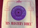 45Rpm Rock n Roll, Elvis Presley 'Lawdy Miss Clawdy' HMV 45-POP 408 Silver / Plu