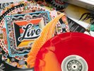 LIVE The Distance To Here (Deluxe Edition) SEALED 2 LP  Apple Red & Orange Vinyl