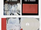 Radiohead KID A MNESIA SCARRY BOOK RARE CREAM Vinyl 3LP KID A & AMNESIAC & BONUS