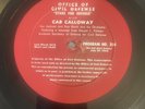 radio Transcription Stars for Defense #303/304 CAB CALLOWAY / SALLY ANN HOWES