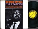 BOOKER ERVIN Exultation  LP PRESTIGE PRLP 7293 US 1963 NJ RVG MONO Horace Parlan