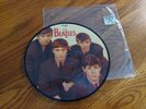 Rock 45 BEATLES LOVE ME DO PICTURE DISC RP 4949