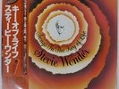 STEVIE WONDER SONGS IN THE KEY OF LIFE MOTOWN VIP1 Japan OBI VINYL 3LP+7