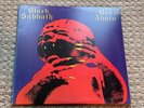 Black Sabbath Born Again LP Record 1st Issue Warner Bros. 1983 w/ Inner Sleeve