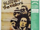 WAILERS BURNIN ISLAND 20S82 Japan INSERT OBI VINYL LP