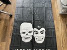 Into It. Over It. Banner Flag Proper No Sleep Records