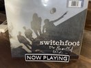 Switchfoot ‘The Beautiful Letdown  Silver & Blue Swirl Vinyl Signed ArtCard*