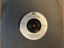 BEATLES CANT BUY ME LOVE/YOU CANT DO THAT REISSUE SINGLE RARE INJECTION MOULDING