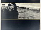 U2 THE JOSHUA TREE  UK 1ST PRESS LP VINYL RECORD