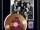 THE TEMPTATIONS I WISH IT WOULD RAIN 45 RPM GOLD RECORD RARE NON RIAA AWARD
