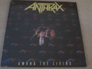 ANTHRAX - AMONG THE LIVING - THRASH / HEAVY METAL - NEW / SEALED