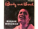 Billie Holiday Body and Soul Vinyl MGV-8197, 1957 1st US Pressing EX+ / G+