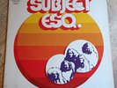 Subject Esq LP Same German Epic Press INCREDIBLE AUDIO PROG MASTERPIECE
