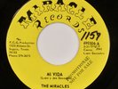 THE MIRACLES: Mi Vida US Miracle Tex Mex Latin 45 Soul 45