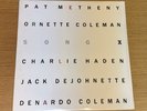 Pat Metheny & Ornette Coleman-Song X-Geffen GHS 24096-Factory-Sealed/New (NOS)