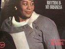 Ella Fitzgerald–Rhythm is My Business 1962 LP Verve ARRANGED BY BILL DOGGETT VIN