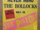 Never Mind The Bollocks Here's The Sex Pistols Yellow Vinyl LP New Sealed 2016