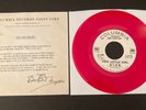 Dion - This Little Girl - Red Vinyl Promo 45 w/ Rare Promotional Insert