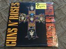 GUNS N ROSES APPETTITE FOR DESTRUCTION SEALED EARLY PRESSING 1987