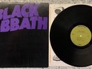 Black Sabbath – Master of Reality ; 1971 LP 1ST EDITION  Terre Haute press VG