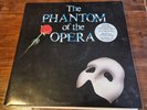 ANDREW LLOYD WEBBER - THE PHANTOM OF THE OPERA 2XLP PODV9 POLYDOR 1987 VG+