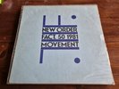 NEW ORDER - MOVEMENT LP FACT 50 FACTORY A2 SINGLE PRESSING RING 1981 VG+