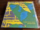 FOREST DRIVE WEST - APPARITIONS 2XLP LIVITY033 LIVITY SOUND 2018 NEAR MINT