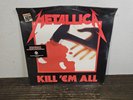 Metallica Kill 'Em All Half Speed Mastered 2008 New Vinyl Album 33