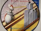 BLACK SABBATH  -  Technical Ecstasy PICTURE DISC RARE LP- Free Shipping