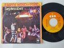 Earth, Wind & Fire - September 7'' Vinyl Germany