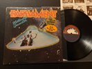 PARLIAMENT Mothership Connection LP NBLP 7022 in SHRINK w/ HYPE VG+ funk