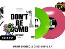 Dont Be Dumb GR1M SIGNED Vinyl 2xLP Insert ASAP A$AP ROCKY Presale