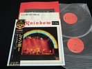 RAINBOW RITCHIE BLACKMORE ON STAGE JAPAN VINYL 2LP Black OBI 30MM 9227/8 EX-/EX