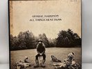 GEORGE HARRISON All Things Must Pass 1970 STCH 639 1st Winch Press Vinyl 3x VG+
