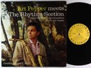 Art Pepper - Meets The Rhythm Section LP - Contemporary - C3532 Mono DG VG+