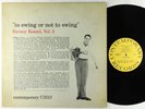 Barney Kessel - To Swing Or Not To Swing (Vol. 3) LP - Contemporary Mono DG VG+