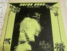 Very Rare Elton John West of the Rockies green splatter Vinyl Live 1975 Mint