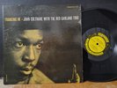 John Coltrane With The Red Garland Trio ‎– Traneing In 1961 Prestige Mono RVG