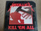 Metallica Kill 'Em All Original Sealed Vinyl 1983 Megaforce Records