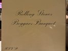 THE ROLLING STONES Beggars Banquet DECCA 1970s STEREO UK PRESSING LP SKL4955 EX