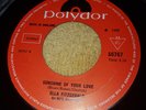 NM UK POLYDOR 45 - ELLA FITZGERALD - SUNSHINE OF YOUR LOVE