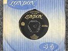 Slim Whitman - Why/Secret Love Rare Gold London Tri VG